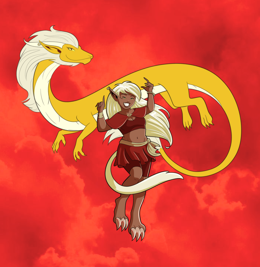 Vanadys: Dragon Princes and Princesses&nbsp;II