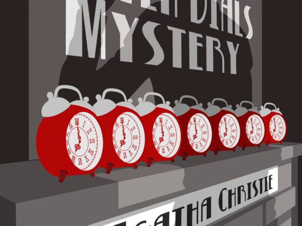 Book cover: The Seven Dials&nbsp;Mystery