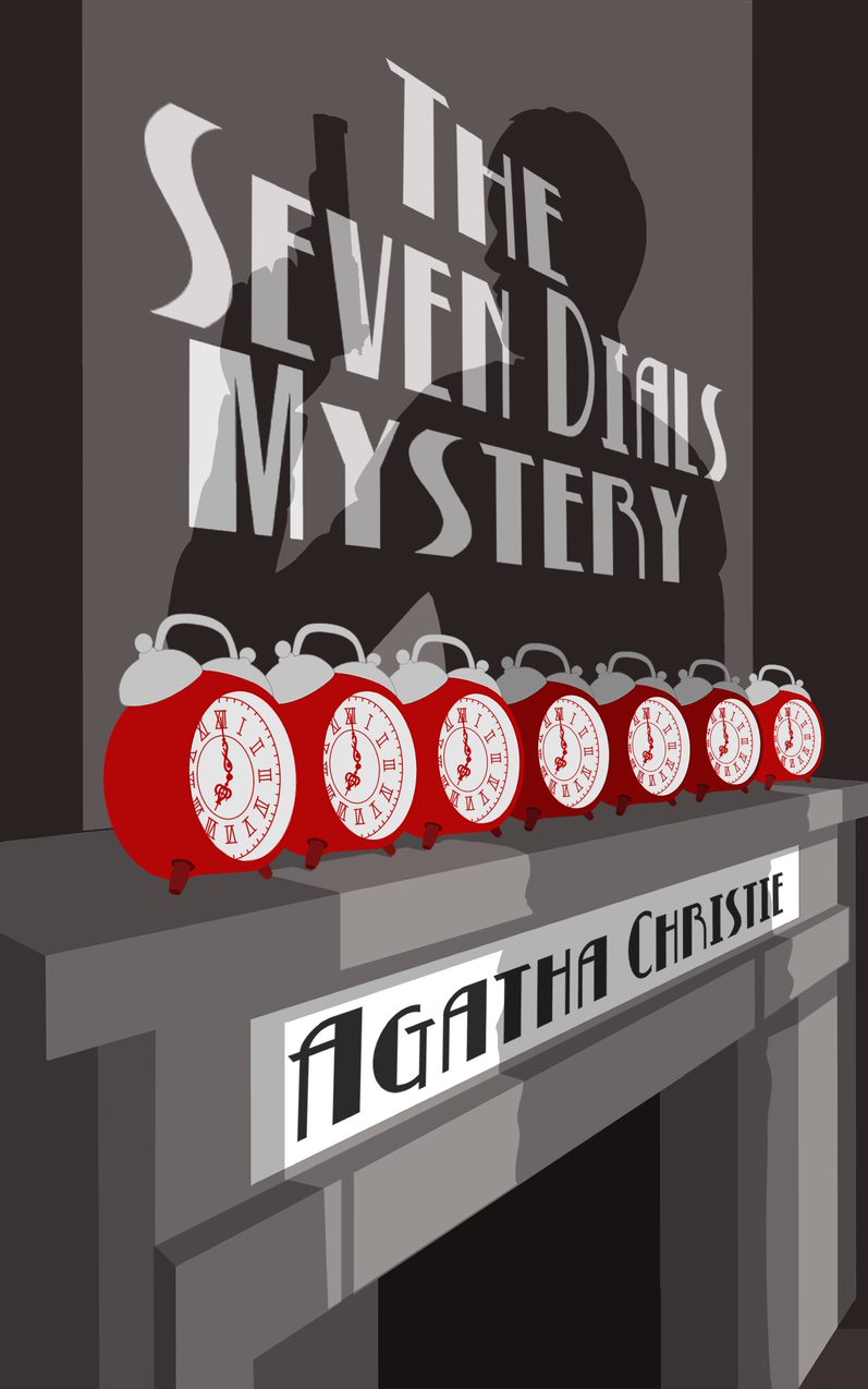 Book cover: The Seven Dials&nbsp;Mystery