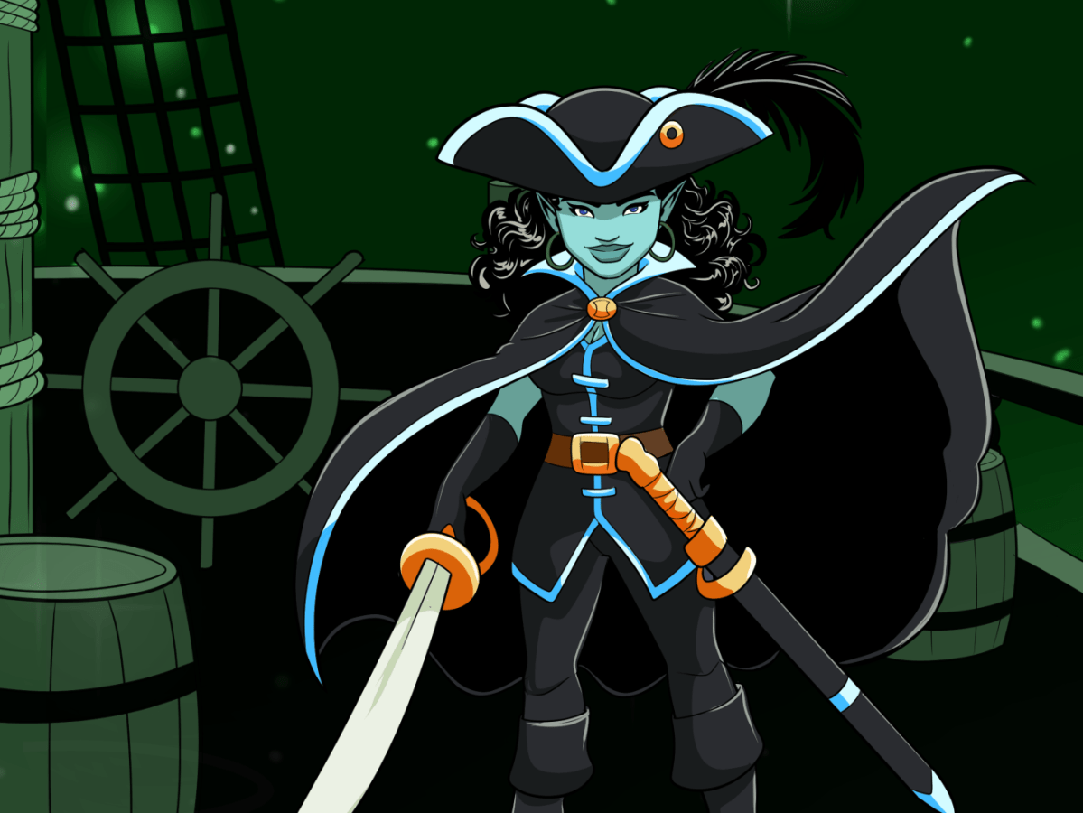 Vanadys: The Pirates of&nbsp;Sanctuary