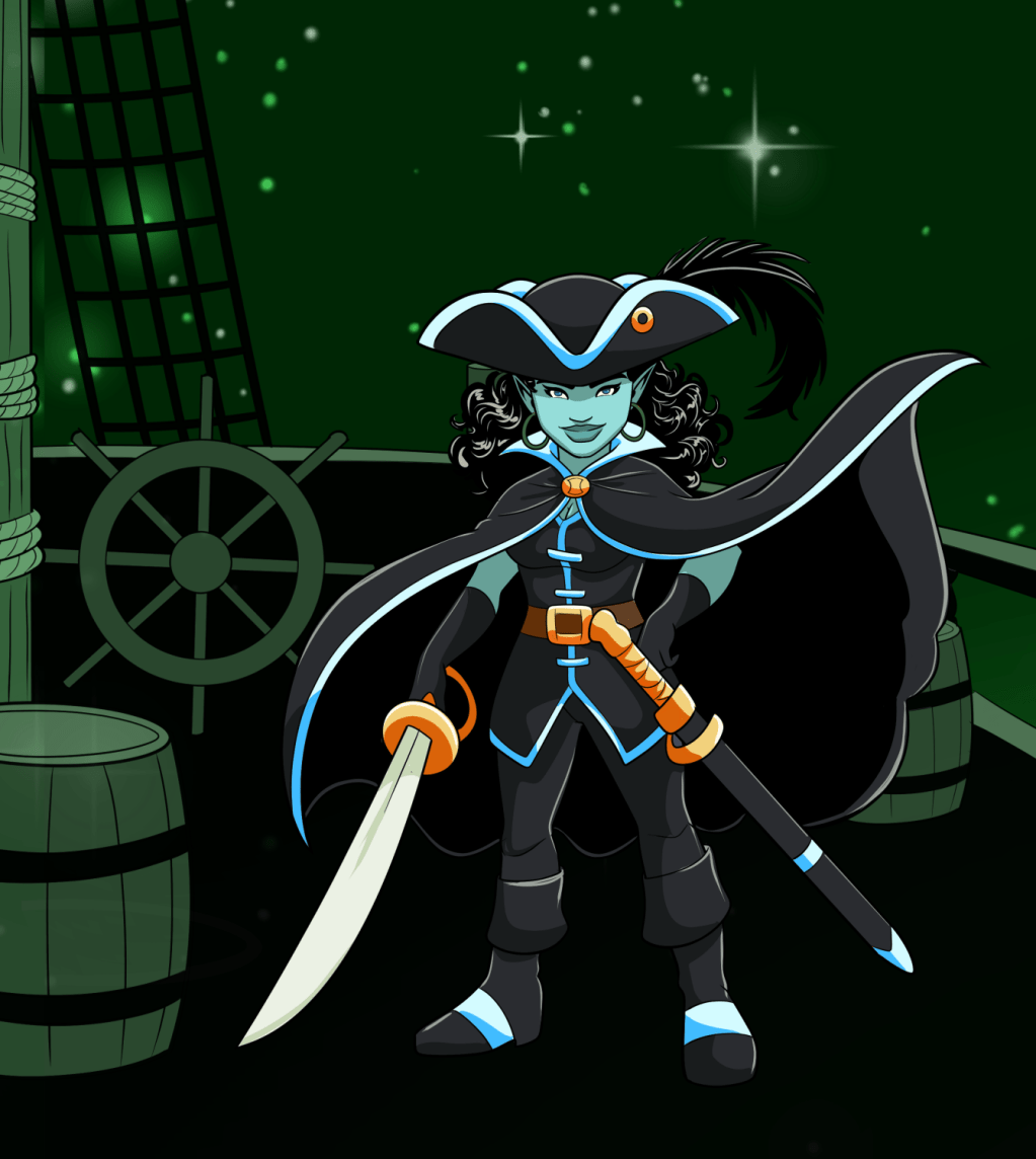 Vanadys: The Pirates of&nbsp;Sanctuary