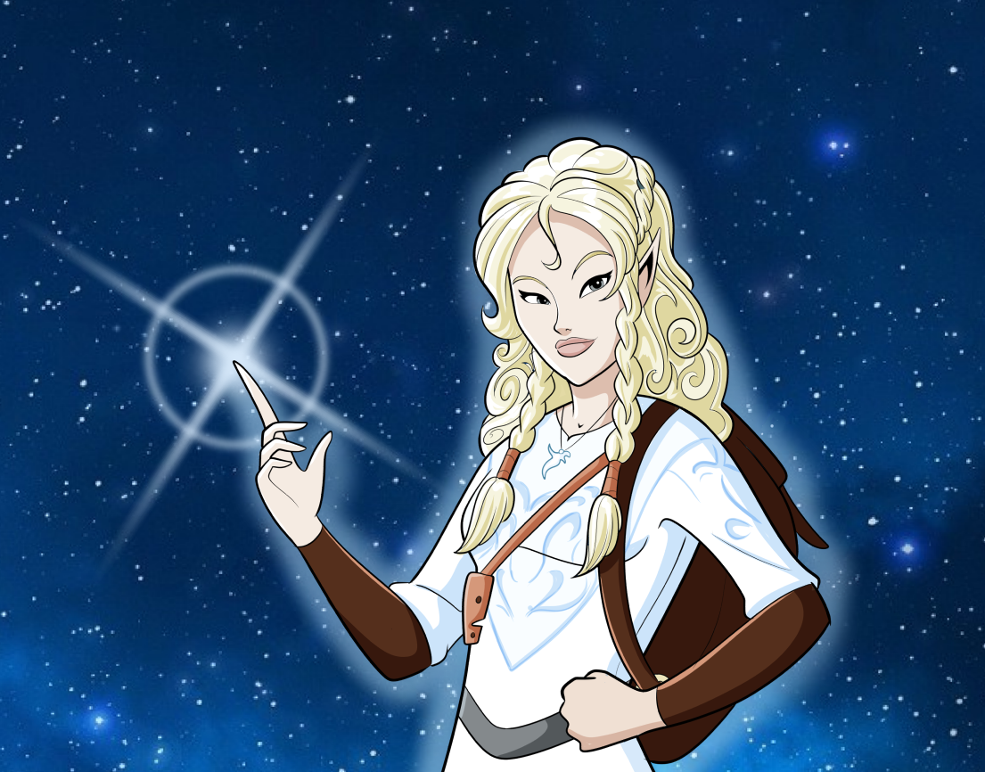Character Art: Tuilinthel – Simply Day Robyn