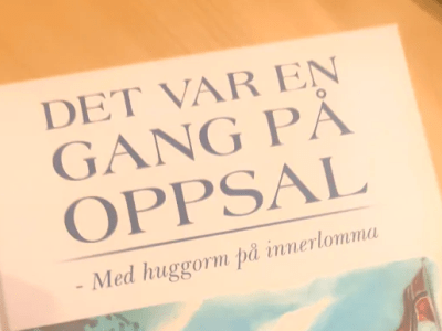 Book Illustrations: Det var en gang på&nbsp;Oppsal