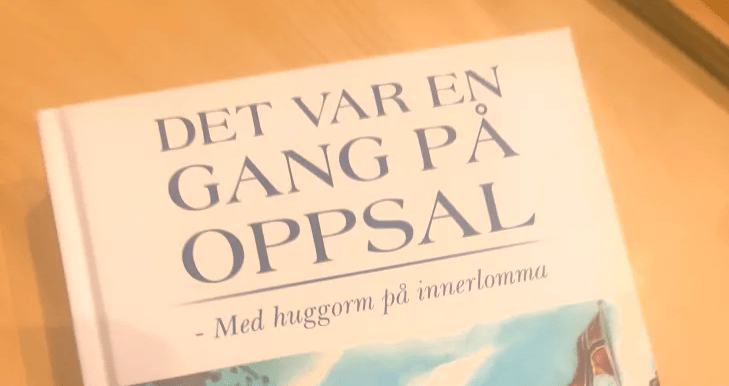 Book Illustrations: Det var en gang på&nbsp;Oppsal